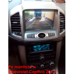 ACS 8109RL Radio dedykowane Chevrolet Captiva 2011r. up Android 9 CPU 8x1.87GHz Ram4GB Dysk32GB DSP DVD GPS Ekran HD MultiTouch OBD2 DVR DVBT BT Kam